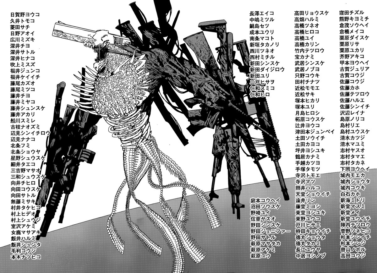 Read Chainsaw Man Manga Online