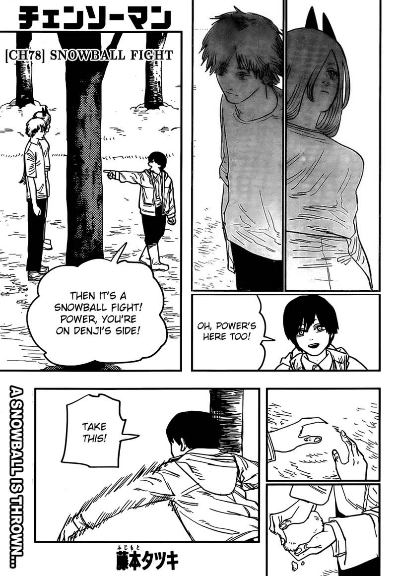 Read Chainsaw Man Manga Online