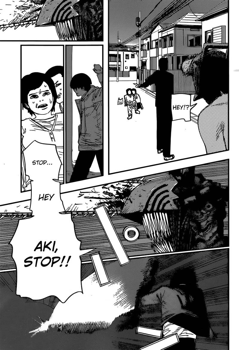 Read Chainsaw Man Manga Online