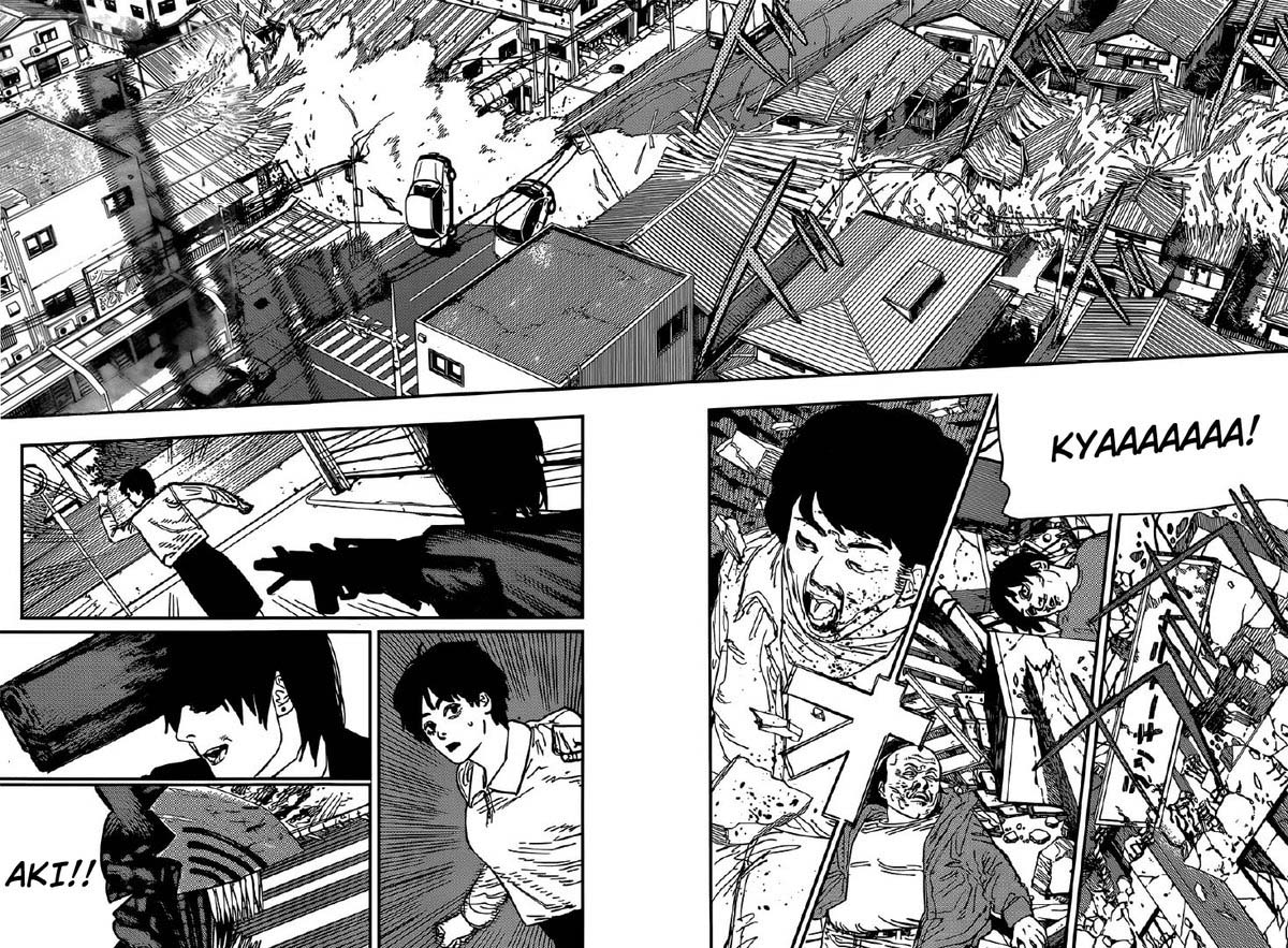 Read Chainsaw Man Manga Online