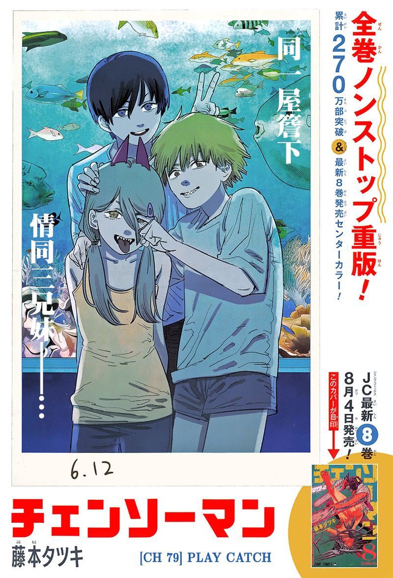 Read Chainsaw Man Manga Online