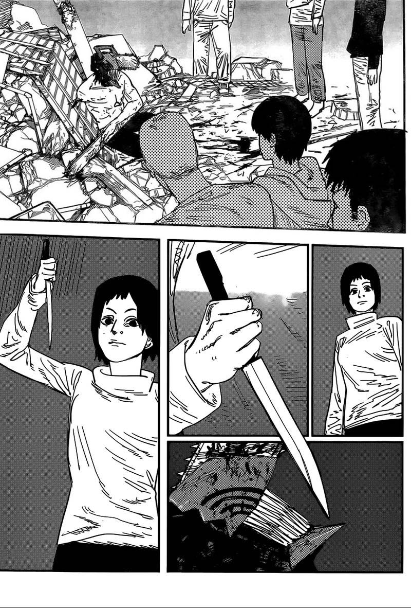 Read Chainsaw Man Manga Online