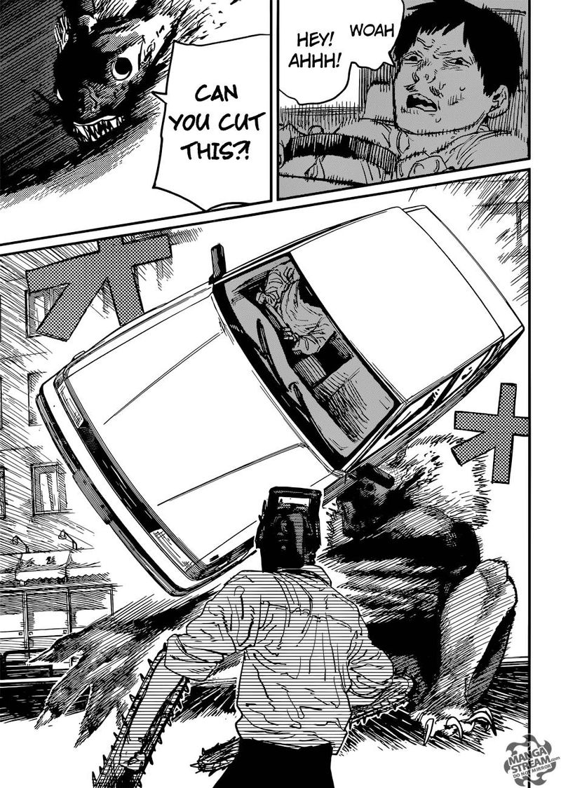 Read Chainsaw Man Manga Online