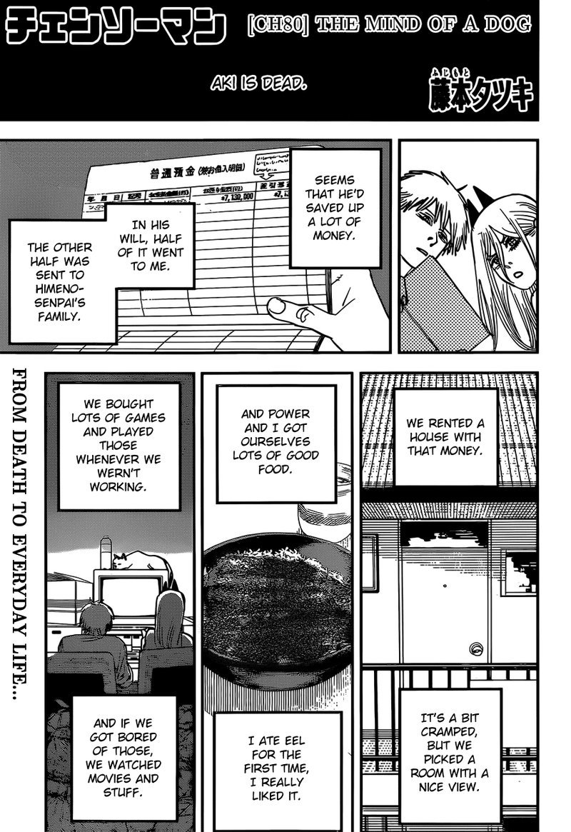 Read Chainsaw Man Manga Online