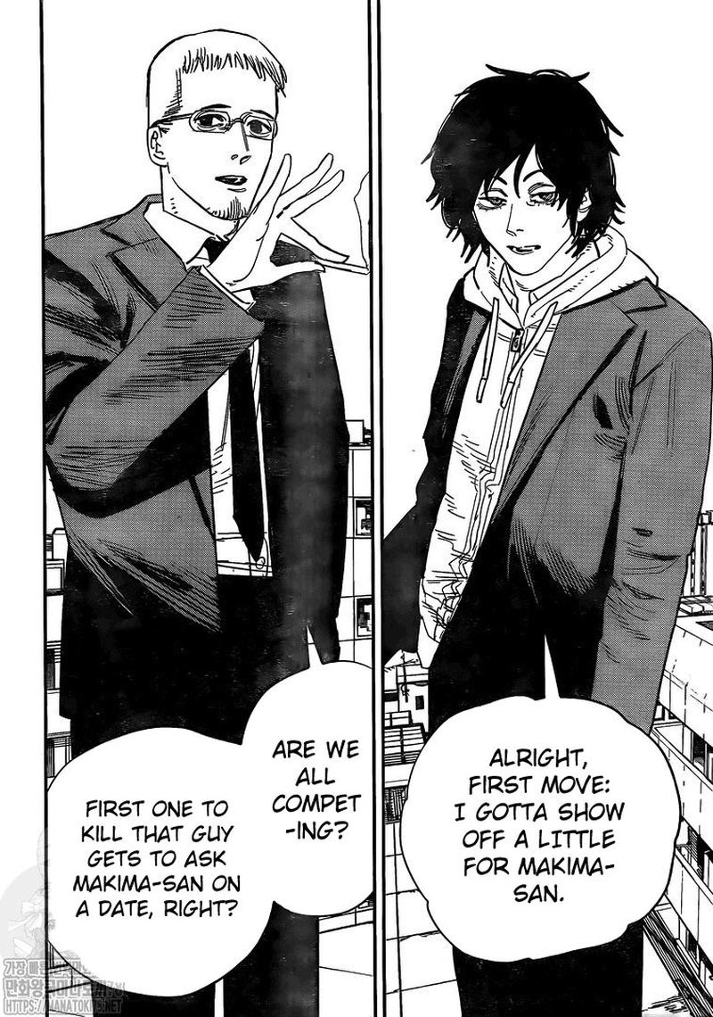 Read Chainsaw Man Manga Online