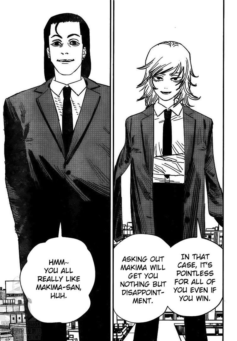 Read Chainsaw Man Manga Online