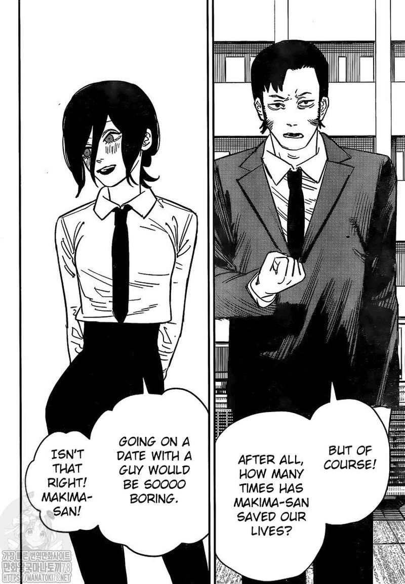 Read Chainsaw Man Manga Online