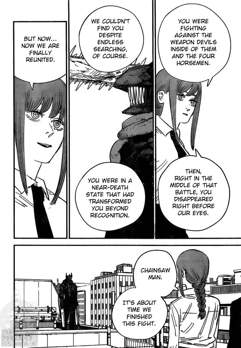 Read Chainsaw Man Manga Online