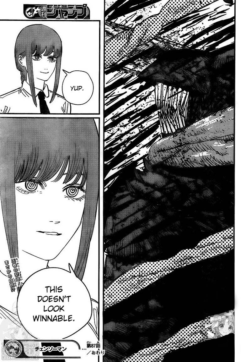 Read Chainsaw Man Manga Online