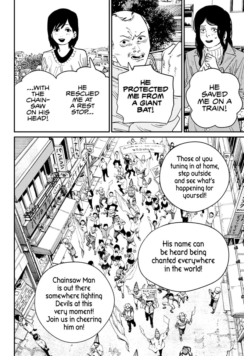 Read Chainsaw Man Manga Online