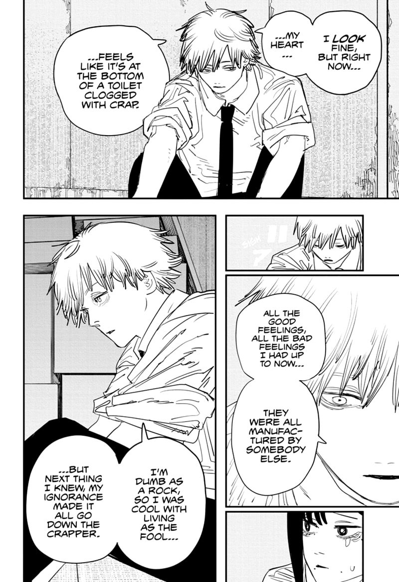 Read Chainsaw Man Manga Online