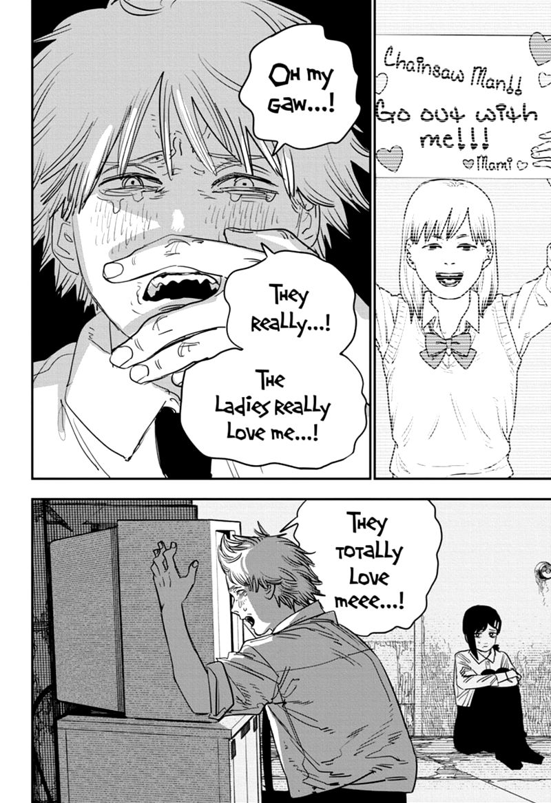 Read Chainsaw Man Manga Online