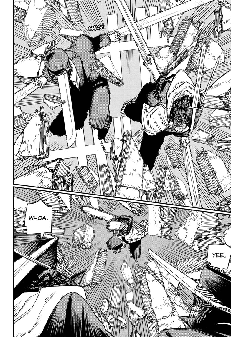Read Chainsaw Man Manga Online