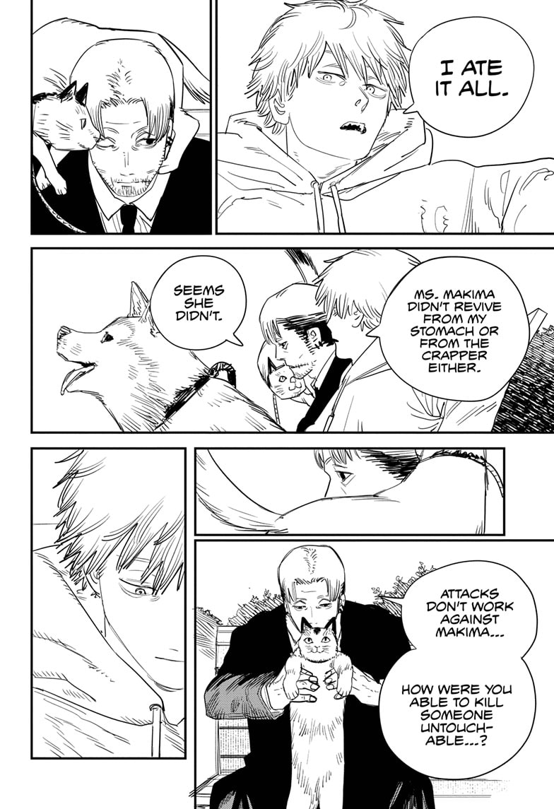 Read Chainsaw Man Manga Online