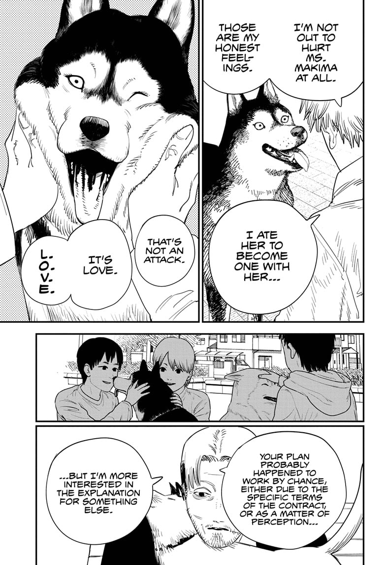 Read Chainsaw Man Manga Online
