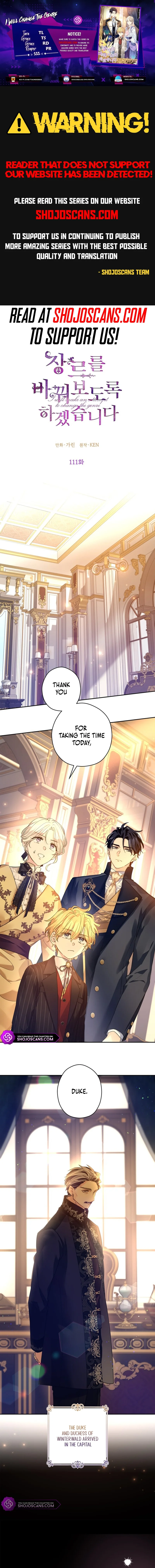 Read Changing the Genre From Angst to Heartwarming Manga Online