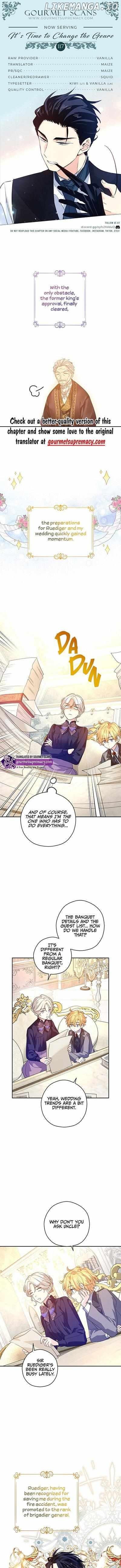 Read Changing the Genre From Angst to Heartwarming Manga Online