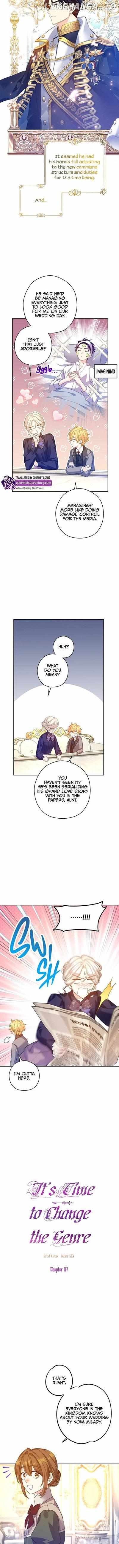 Read Changing the Genre From Angst to Heartwarming Manga Online