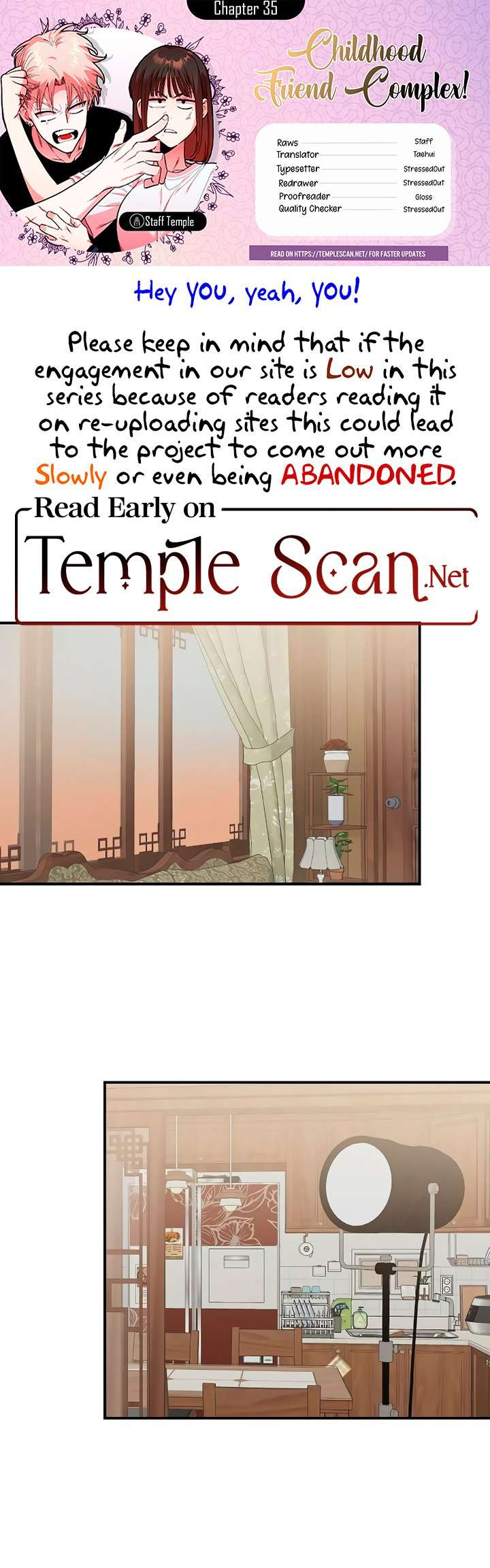 Read Childhood Friend Complex Manga Online