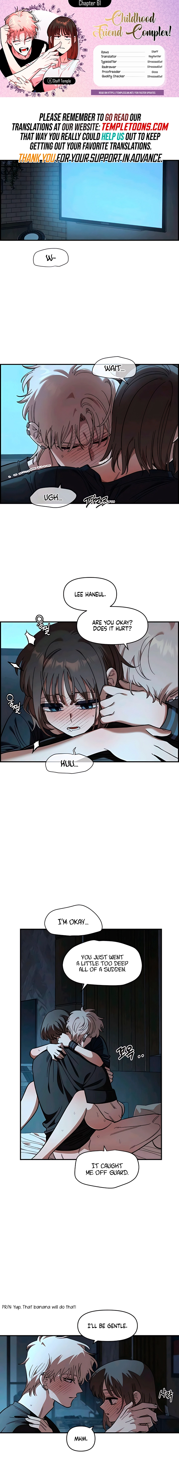 Read Childhood Friend Complex Manga Online