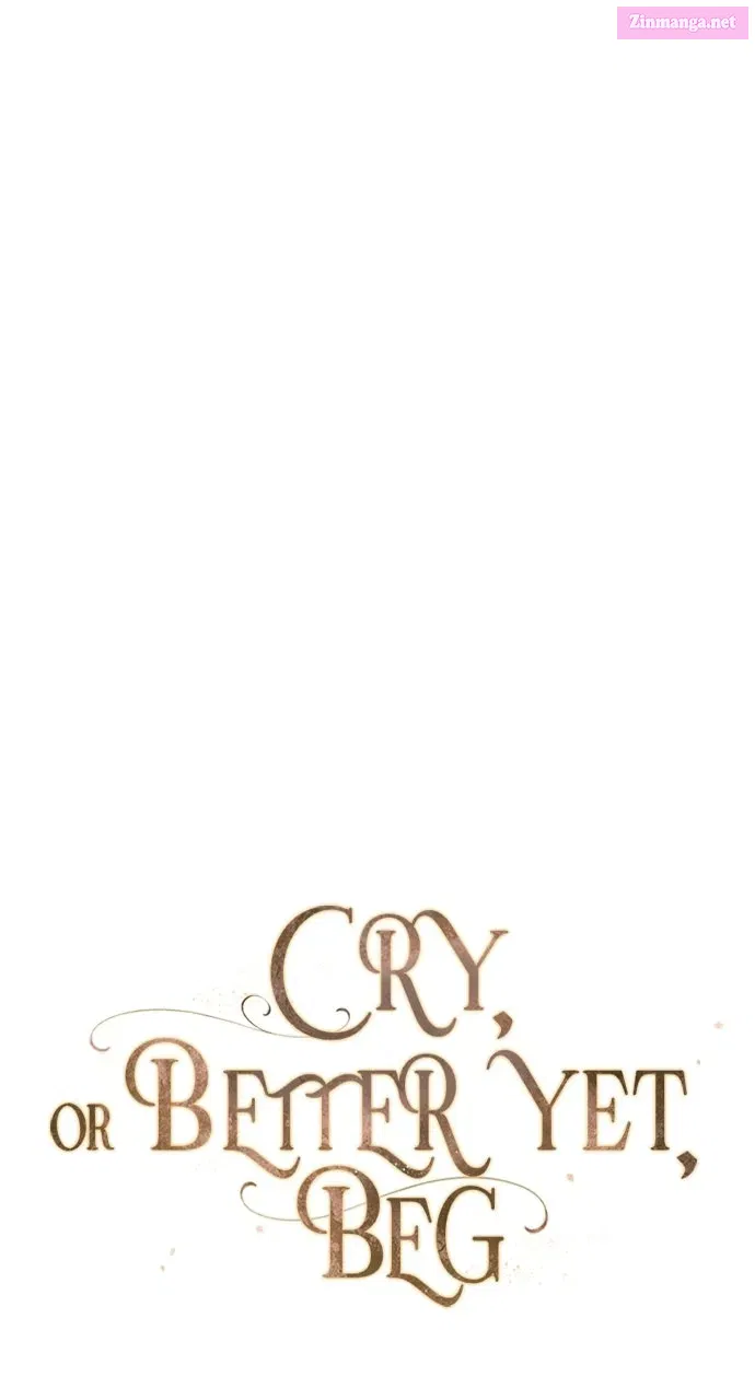 Read Cry, or Better Yet, Beg Manga Online
