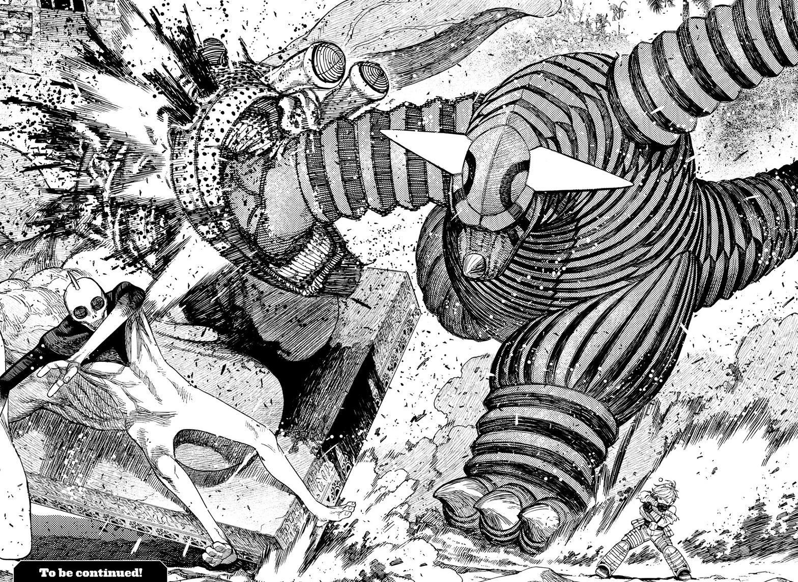 Read Dandadan Manga Online