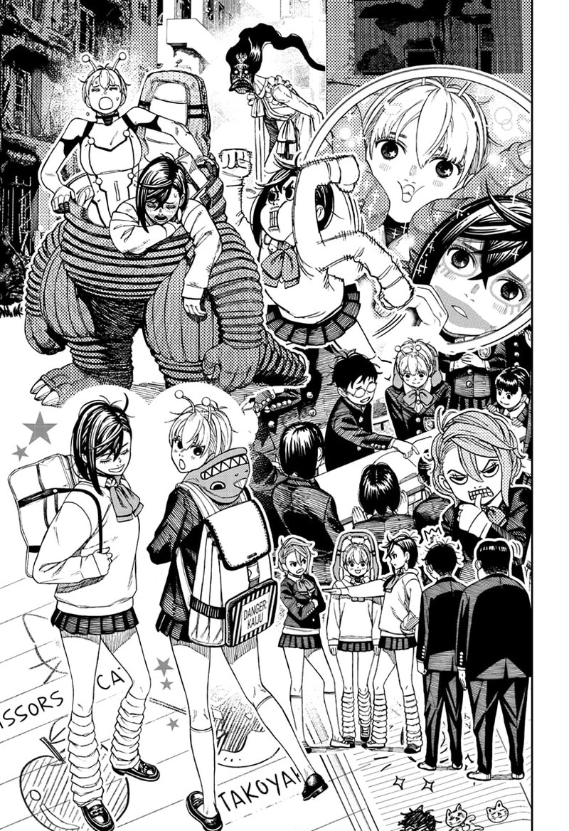 Read Dandadan Manga Online