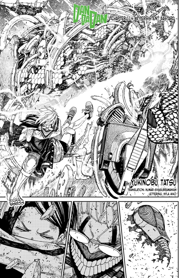 Read Dandadan Manga Online