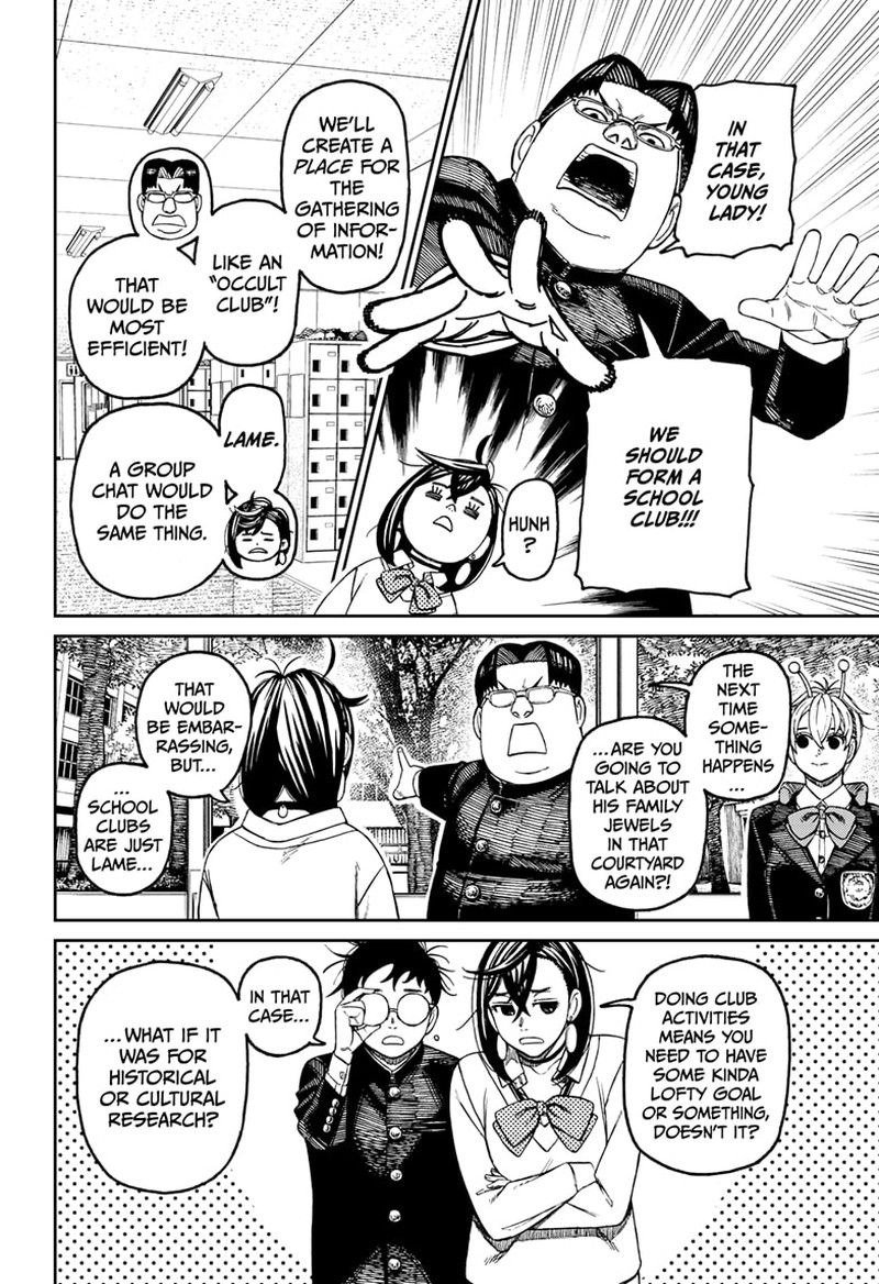 Read Dandadan Manga Online