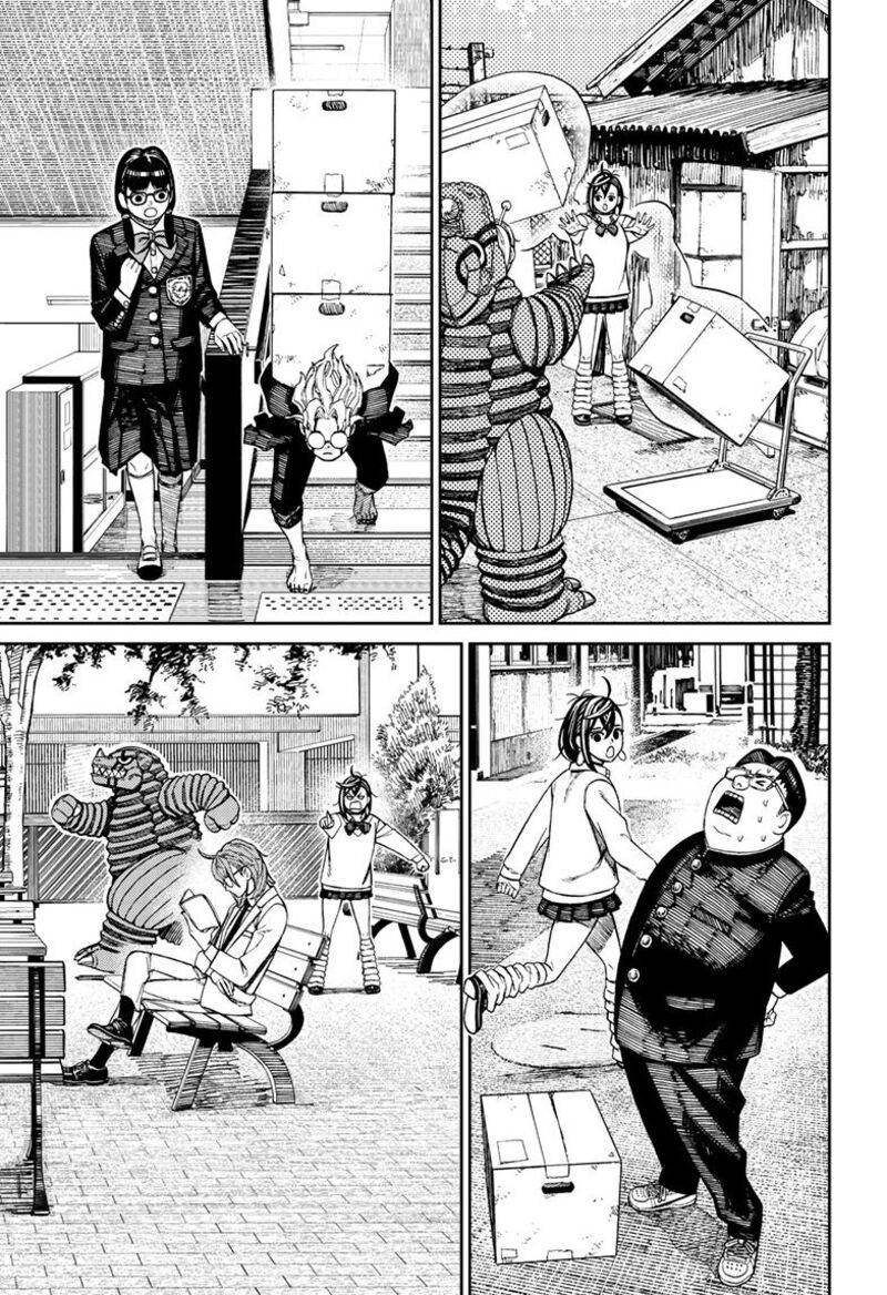 Read Dandadan Manga Online