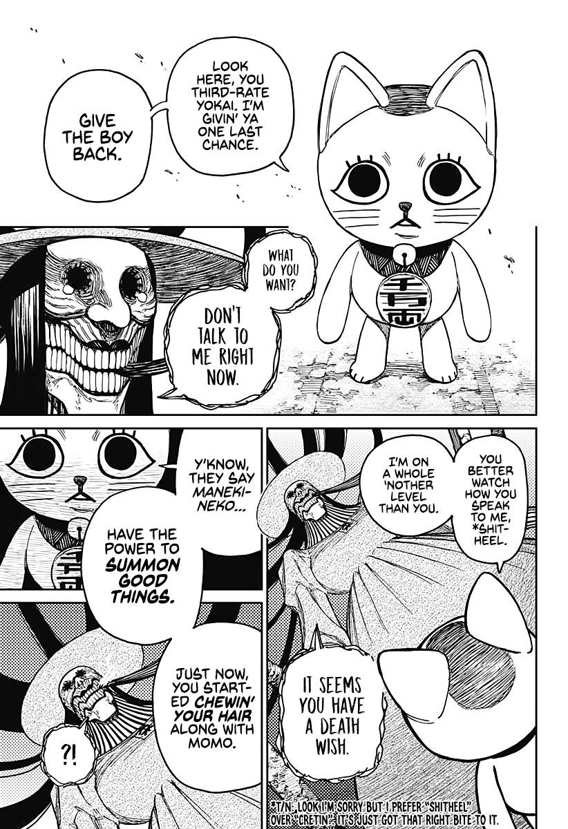 Read Dandadan Manga Online
