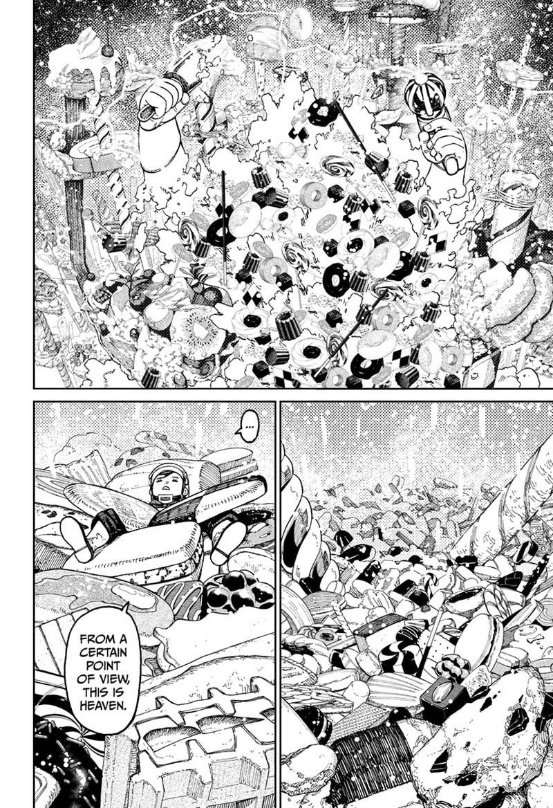 Read Dandadan Manga Online