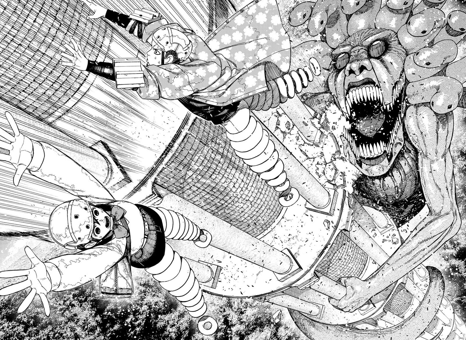 Read Dandadan Manga Online