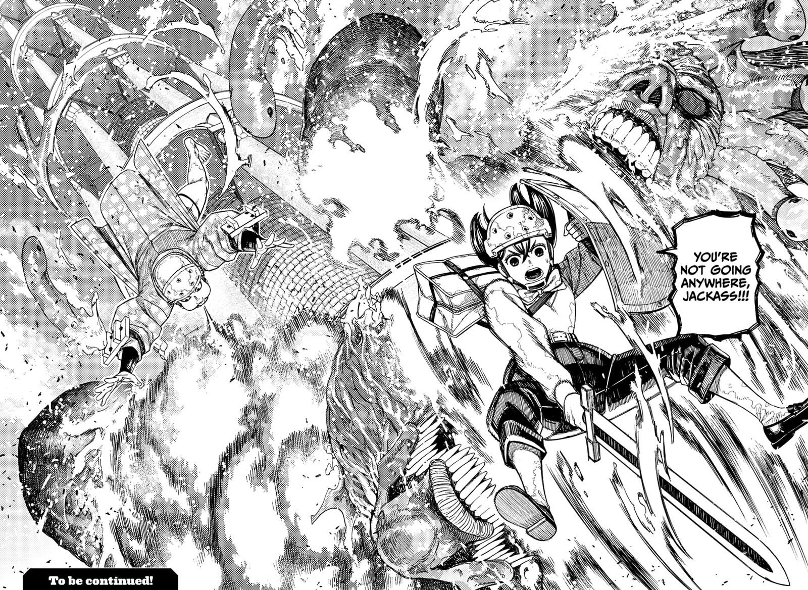 Read Dandadan Manga Online