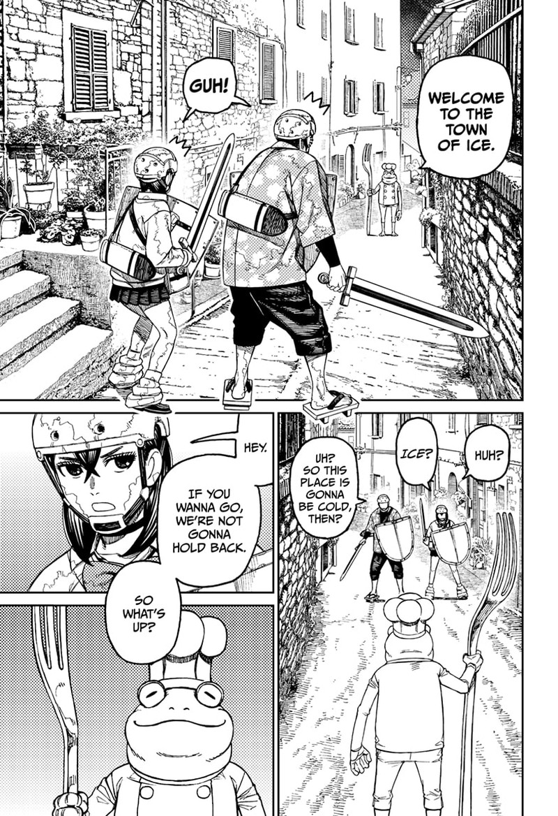Read Dandadan Manga Online
