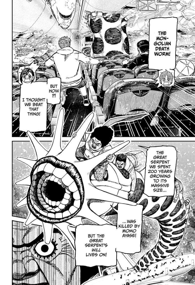 Read Dandadan Manga Online