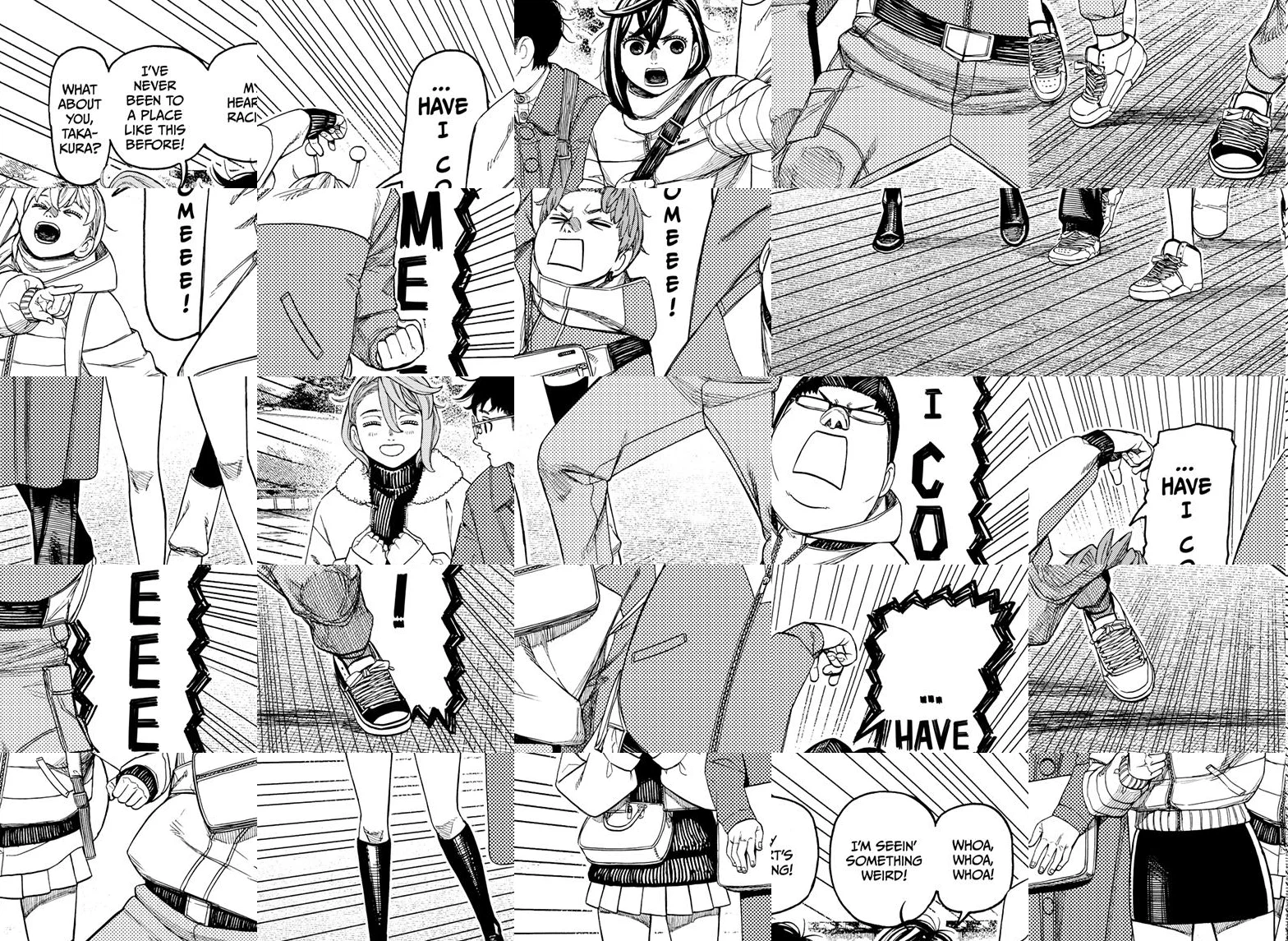 Read Dandadan Manga Online