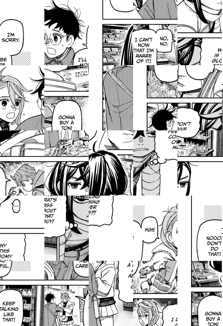Read Dandadan Manga Online