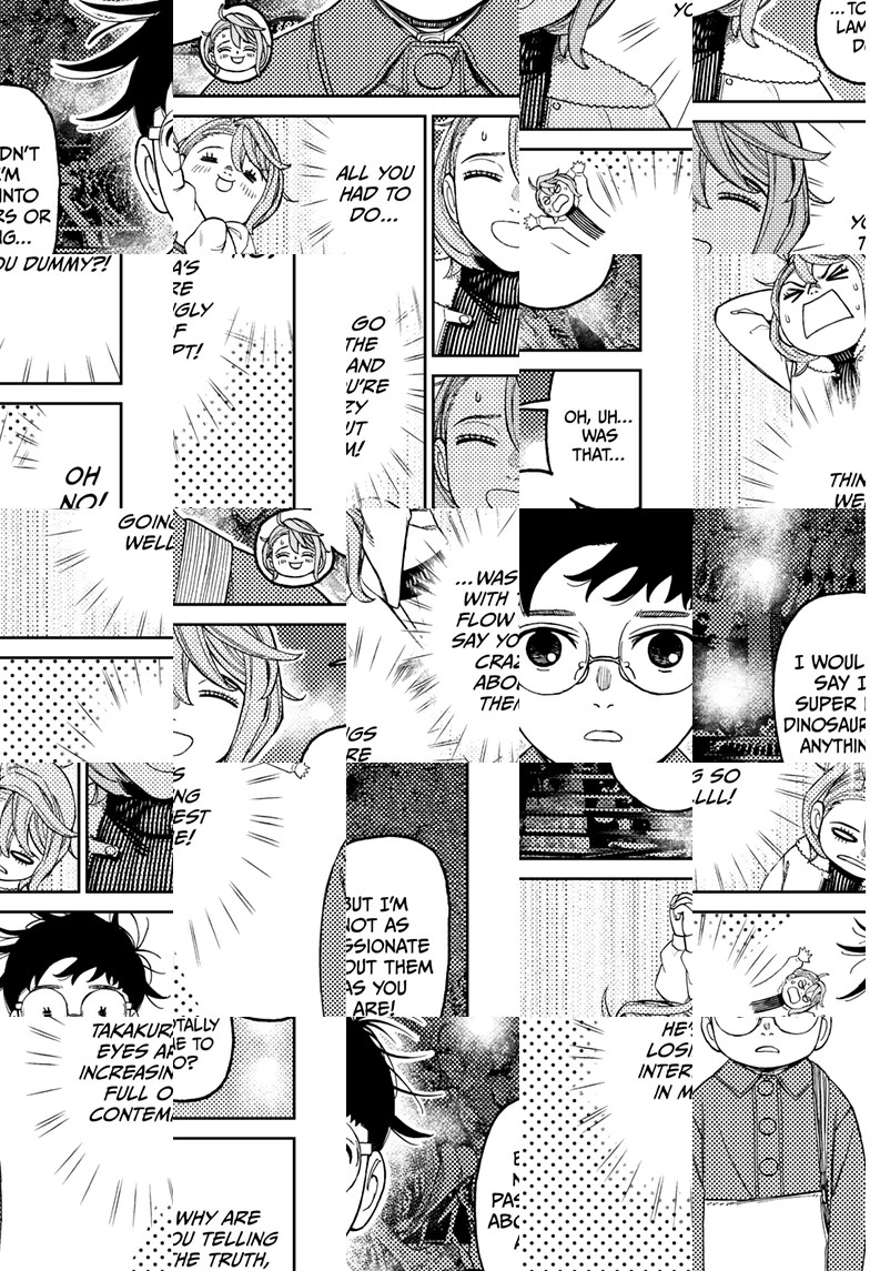 Read Dandadan Manga Online
