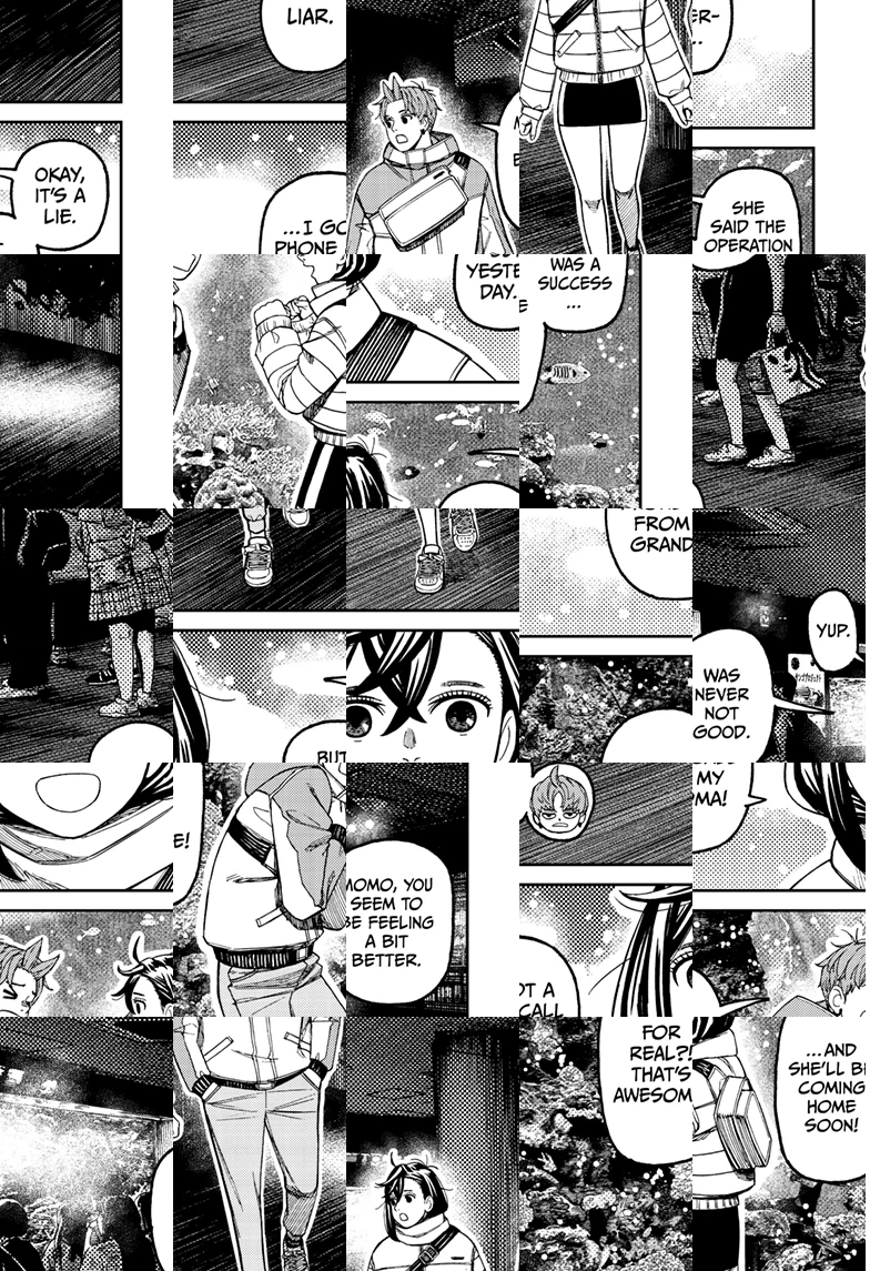 Read Dandadan Manga Online