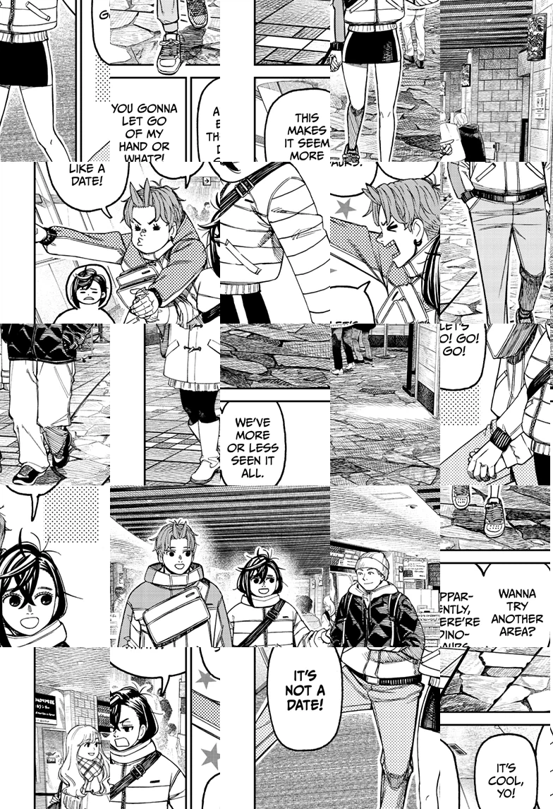 Read Dandadan Manga Online