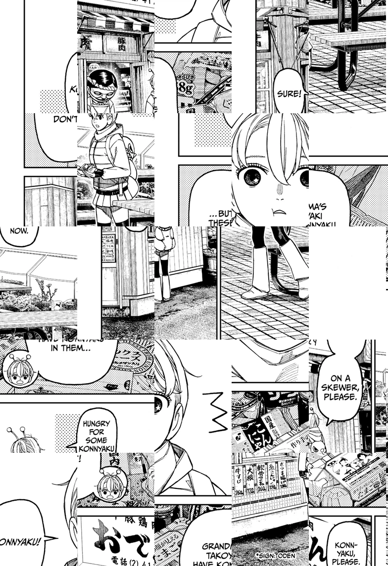 Read Dandadan Manga Online
