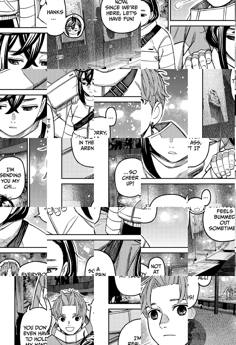 Read Dandadan Manga Online