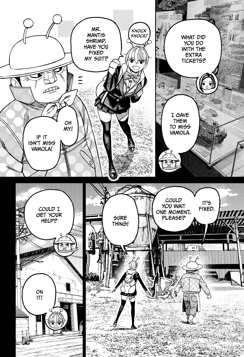 Read Dandadan Manga Online