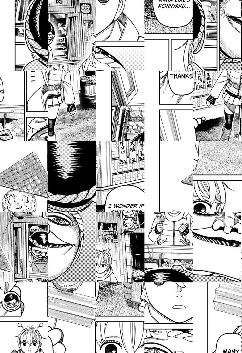 Read Dandadan Manga Online