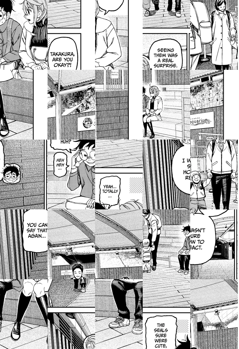 Read Dandadan Manga Online