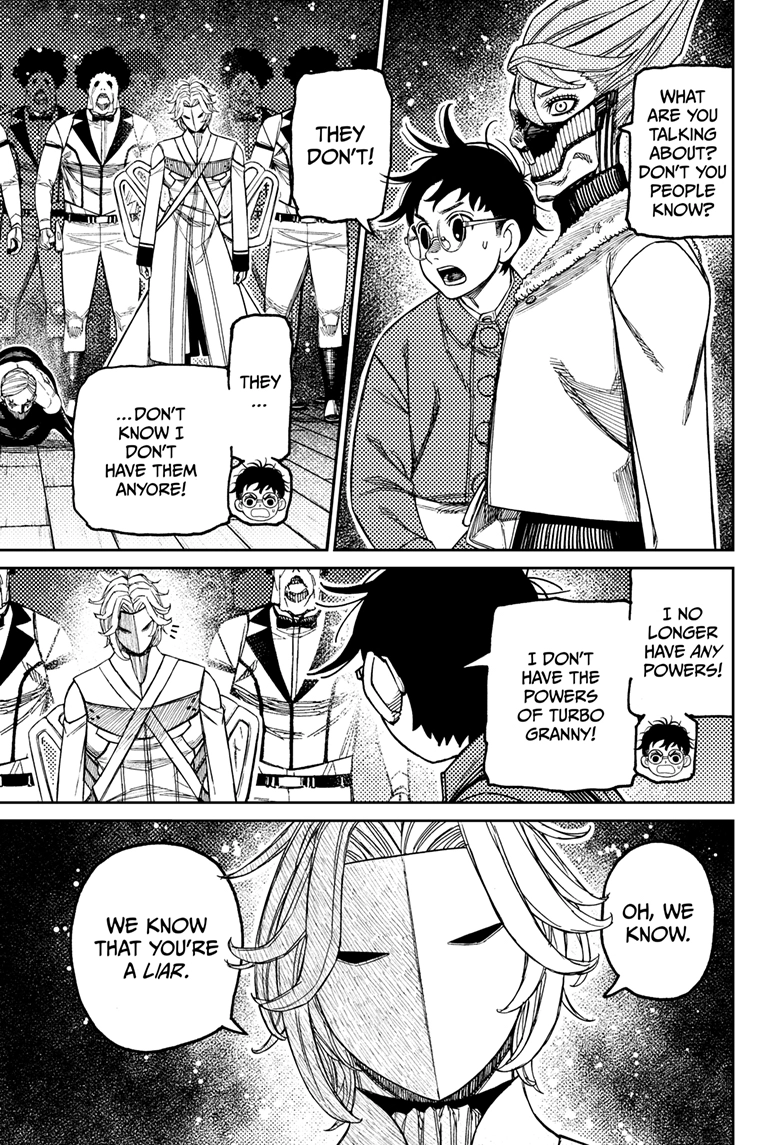 Read Dandadan Manga Online