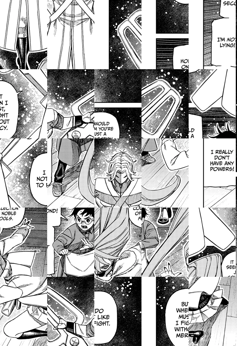 Read Dandadan Manga Online