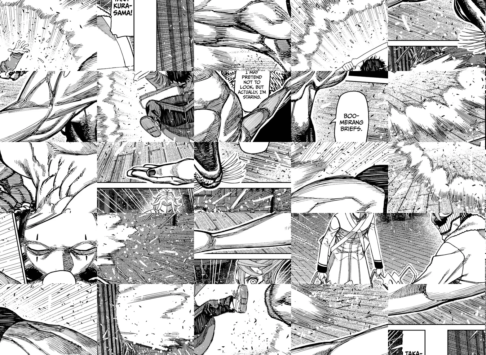 Read Dandadan Manga Online