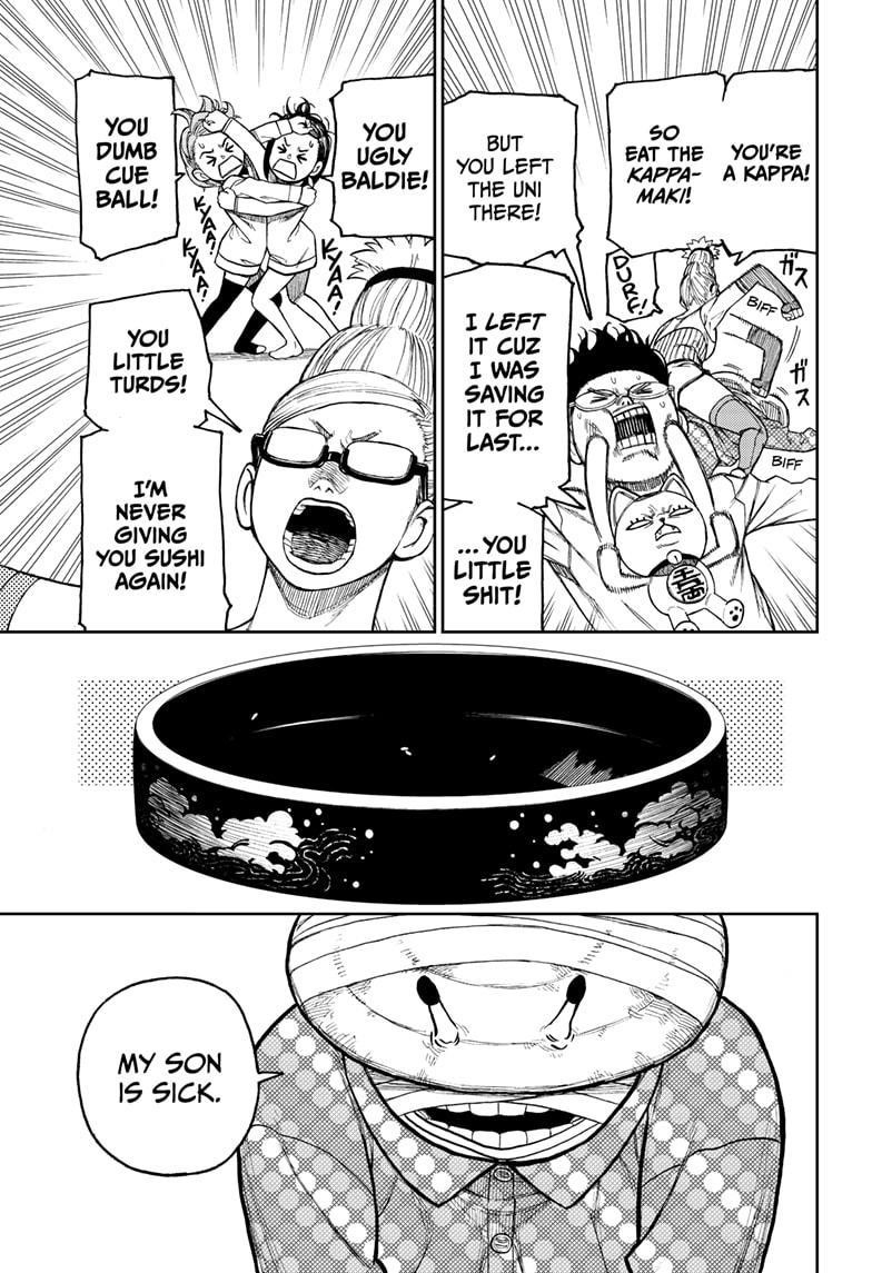 Read Dandadan Manga Online